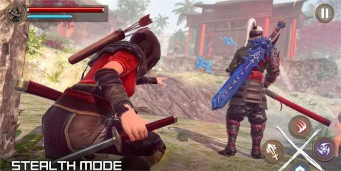 忍者战士武士（Ninja Fighter: Samurai Games）图1