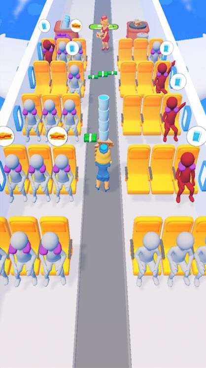 空姐冲刺图3