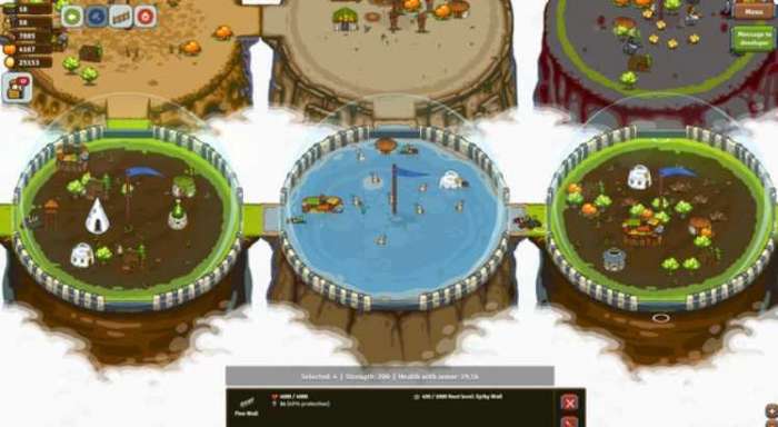 环形帝国中文版图2