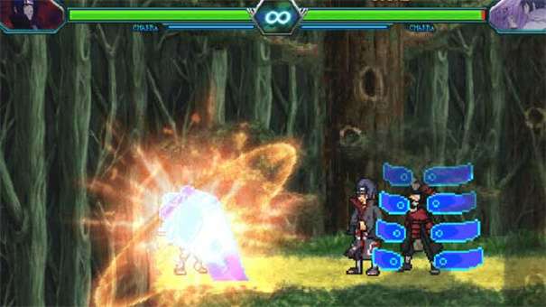 死神vs火影雨兮版4.5最新版图2
