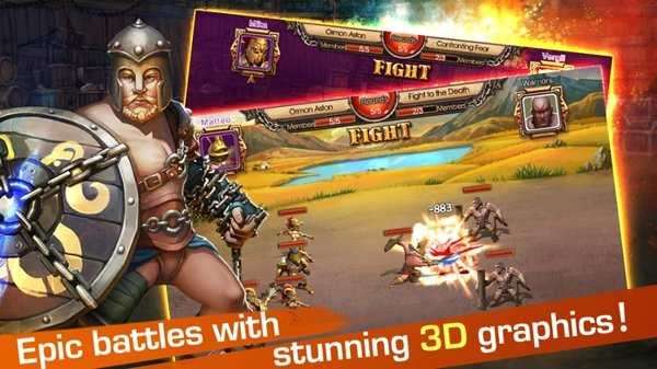 竞技场之神游戏(Gods Of Arena)图1