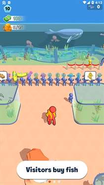 水族馆乐园无限金币版图2