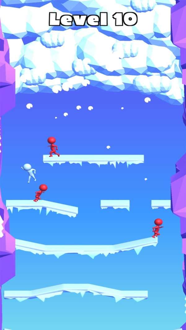 抖音冰雪火柴人图2