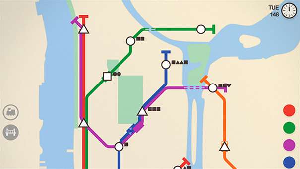 迷你地铁最新版图4