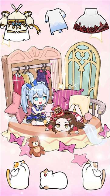 校园少女的时装图3