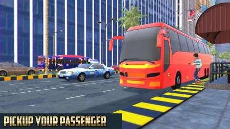 高级长途汽车模拟器3D（Advance Coach Bus Simulator 3D）图3