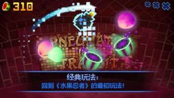 水果忍者经典版破解版图1