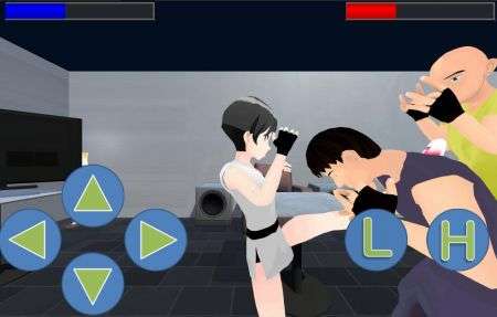 空手道姑娘（Fighting Girl）图1