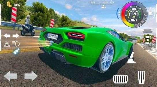 超级汽车驾驶员3D模拟器图3