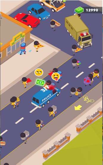 小偷快点跑图1