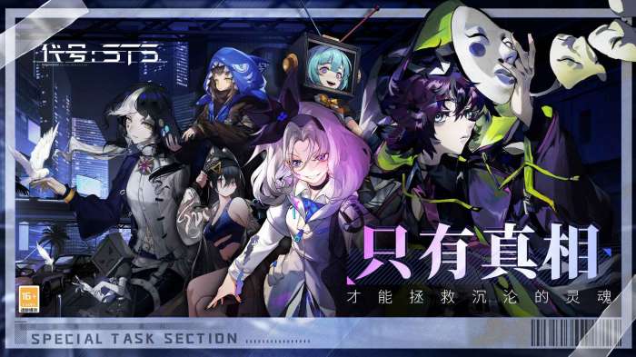 代号STS测试服图2