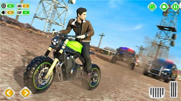 登山模拟摩托车3D图3