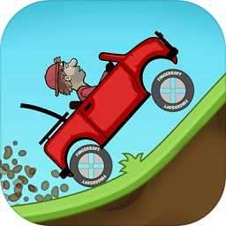 登山赛车无限油量（hill climb racing）
