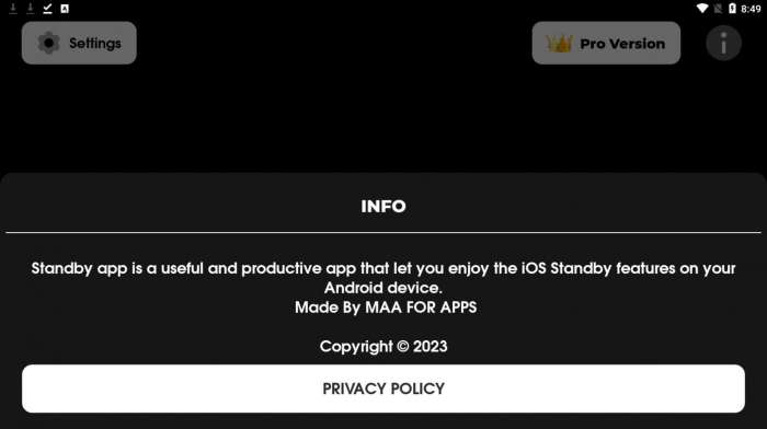 StandBy图2
