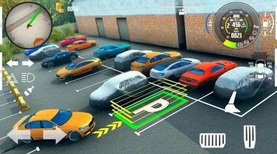 超级汽车驾驶员3D模拟器图1