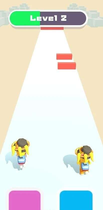 情侣障碍跑图1