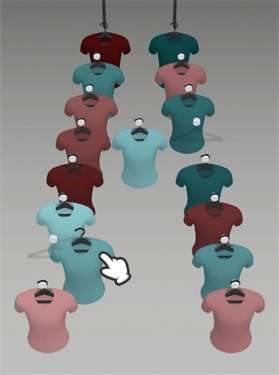 整理衣服颜色图1
