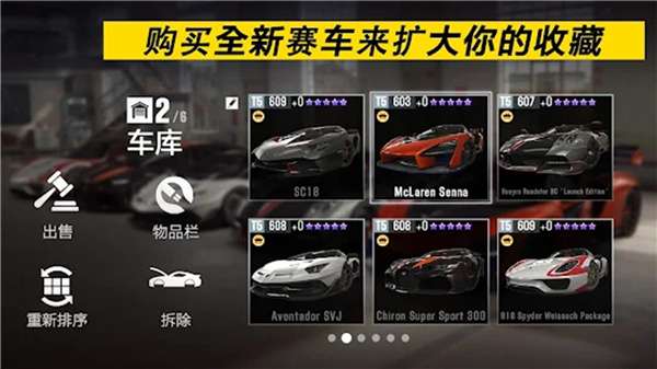极限竞速飞车拉力赛图2