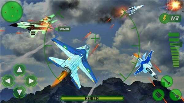雷击战斗机（JF 17 Thunder : AirStrike）图1