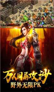 新天星传奇合击版图2