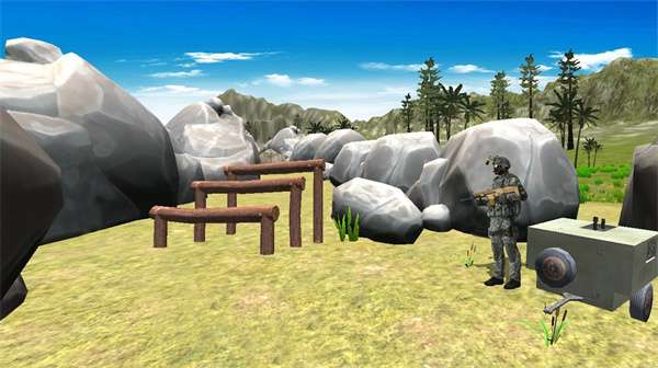 最后突击队2vr最新版图3