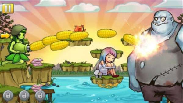僵尸大陆娘化版图1