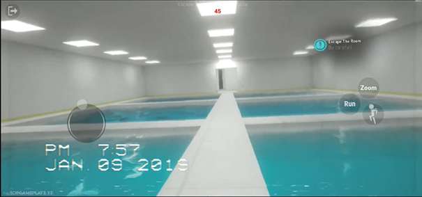 逃离后室3D版图3