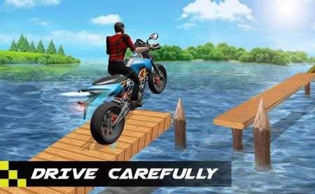 特技自行车比赛(Stuntman Bike Race)图1