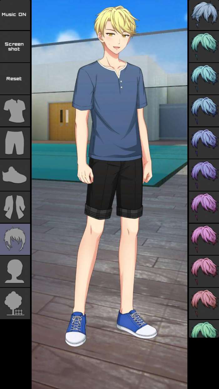 学校男孩动漫装扮最新版图1