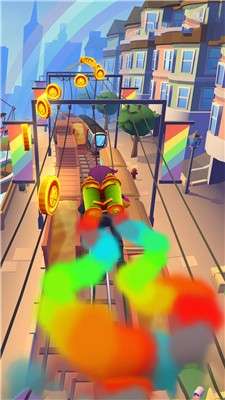 地铁跑酷旧金山破解版全角色全滑板2023（Subway Surf）图1