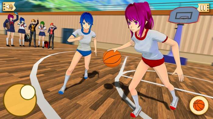 动漫高中女生模拟器3D图4
