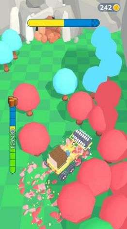 疯狂伐木机图1