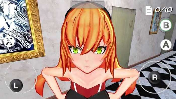 恐怖的妻子3D图3
