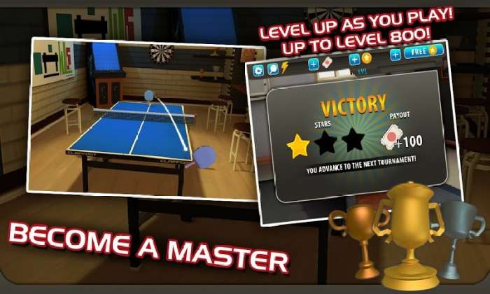 乒乓球大师(Ping Pong Masters)图1