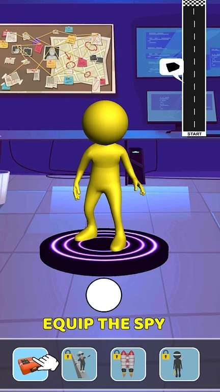 间谍赛跑者3D图2