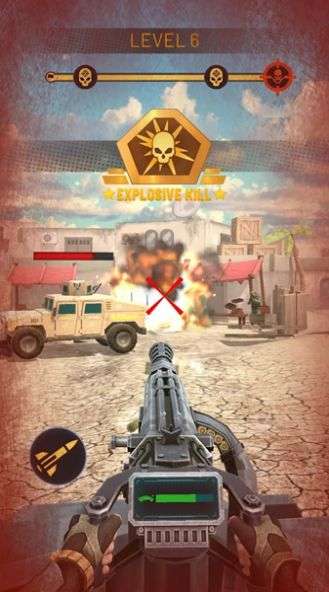 现代战争车辆射手(Modern War Vehicle Shooter)图3