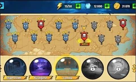 火柴人海贼格斗中文版图2