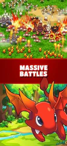 怪物战争战斗模拟器安卓版（Monster War）图2