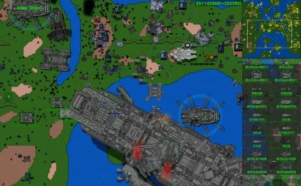 铁锈战争帝空版图2