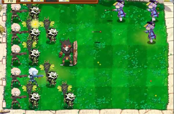 PVZ甘雨大战七七图2