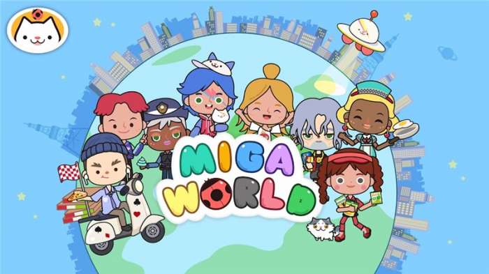 米加小镇世界最新版免费版图1