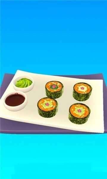 美味寿司店红包版图2