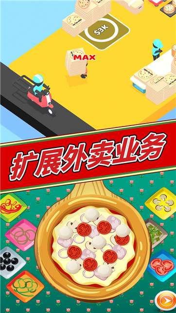 美味披萨制作图2