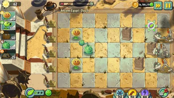 植物大战僵尸2破解版全植物五阶（Plants vs Zombies 2）图3
