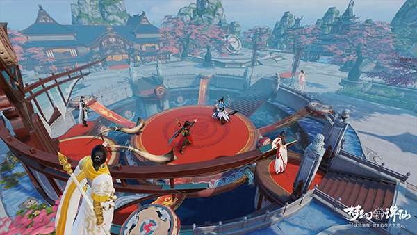梦幻新诛仙完美世界图4