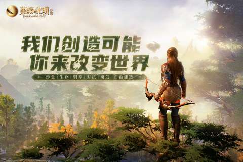 黑暗与光明正版图1
