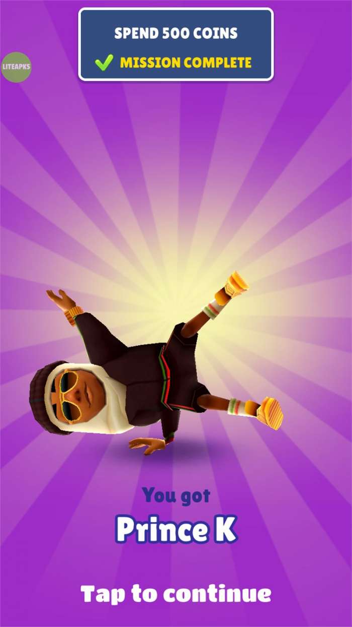 地铁跑酷新春破解版（Subway Surf）图3