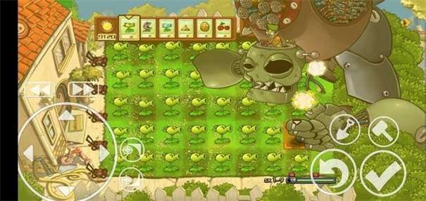 植物大战僵尸qf支线触控版图2