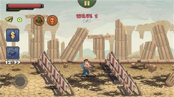 两个家伙和僵尸2无限钻石版图3