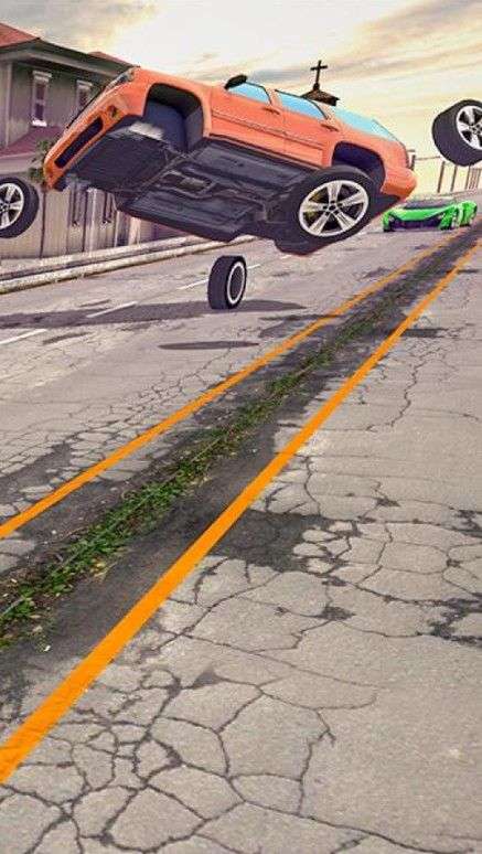 公路赛车手游图1